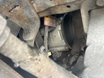 Engine with A/C Compressor