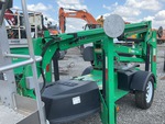 Chassis with Left Side of Boom