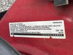 Engine with Emission Label