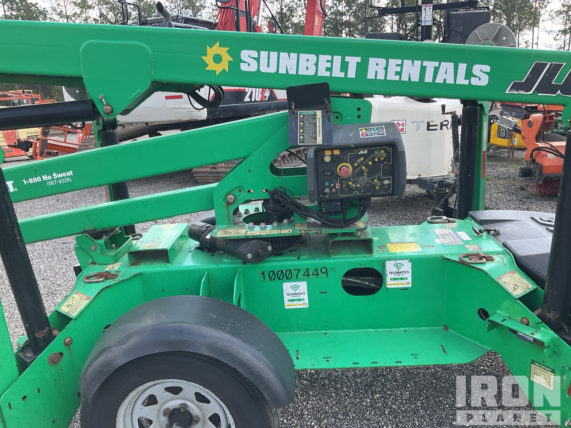 Photo of 2018 JLG T350