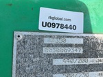 General Appearance with Unit Serial Number