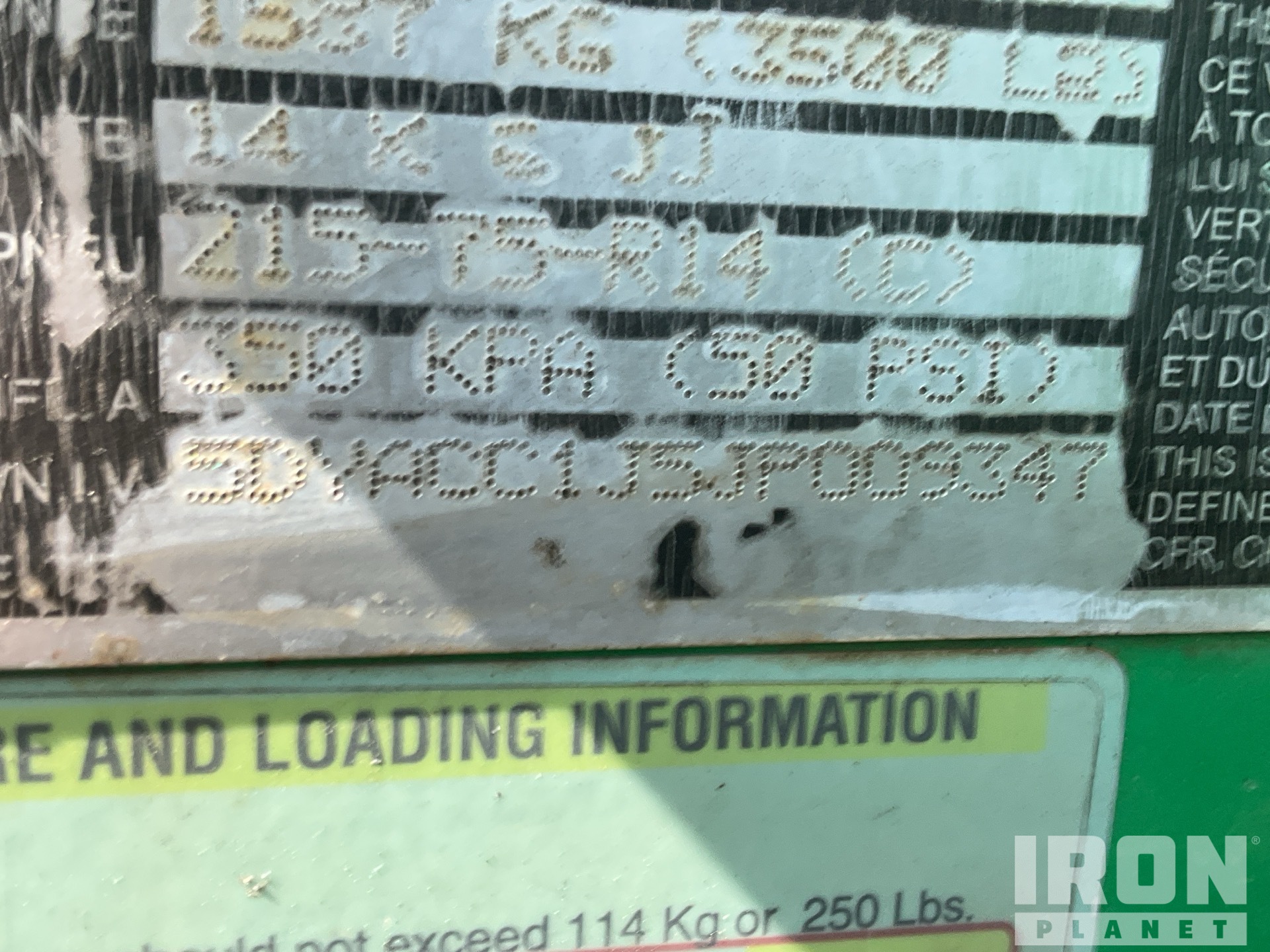 2018 JLG T350