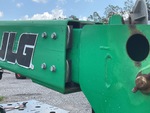 Chassis with Boom Wear Guides