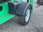 Chassis with Left Rear Tire