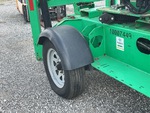 Chassis with Right Rear Tire