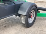 Chassis with Left Rear Tire
