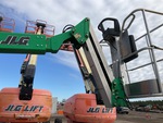 Chassis with Jib Condition