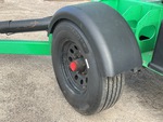 Chassis with Right Rear Tire