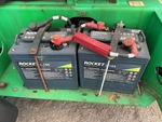 Electric Operating System with Cables and Connections