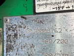 General Appearance with Unit Serial Number
