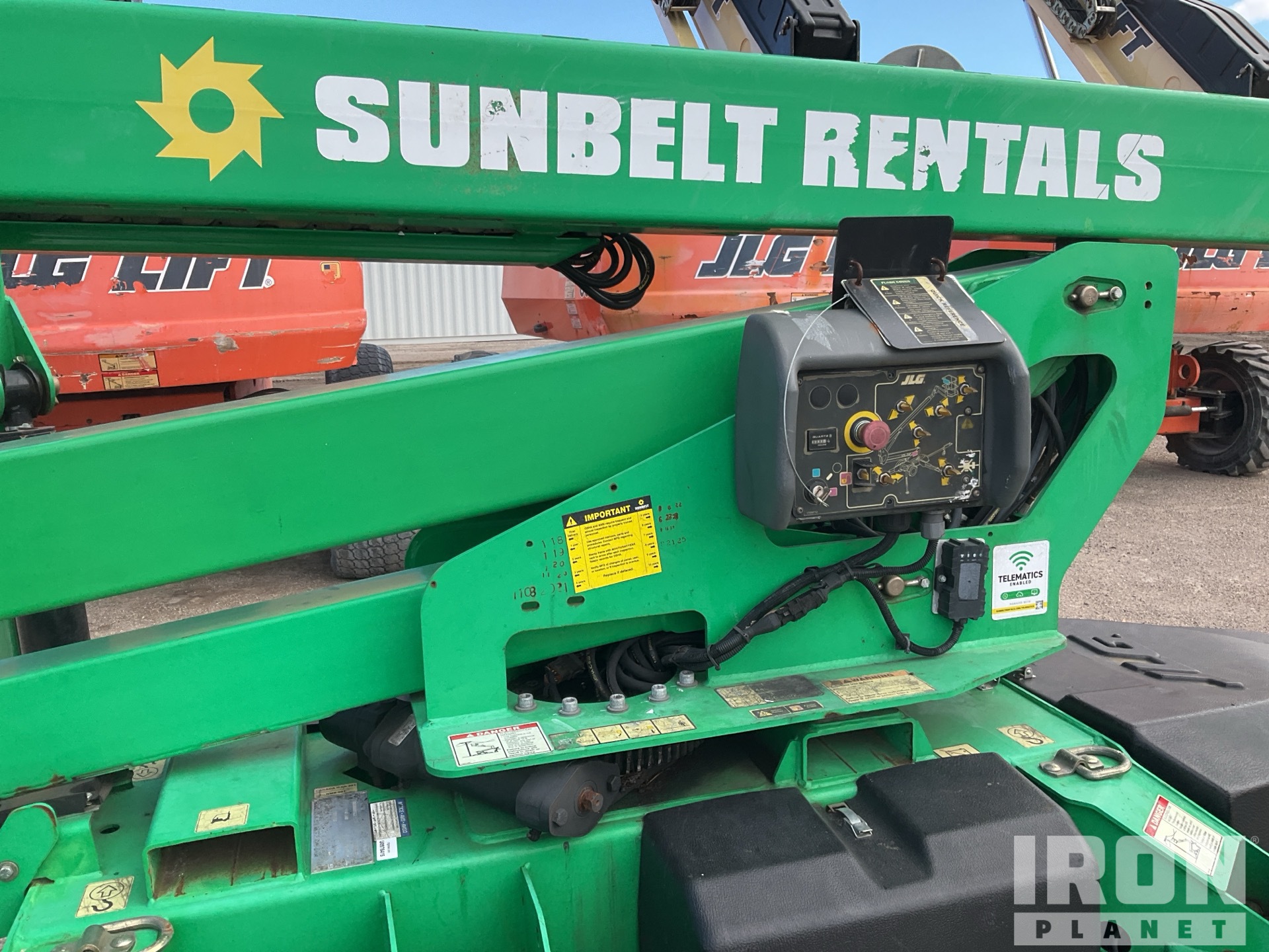 Photo of 2018 JLG T500J