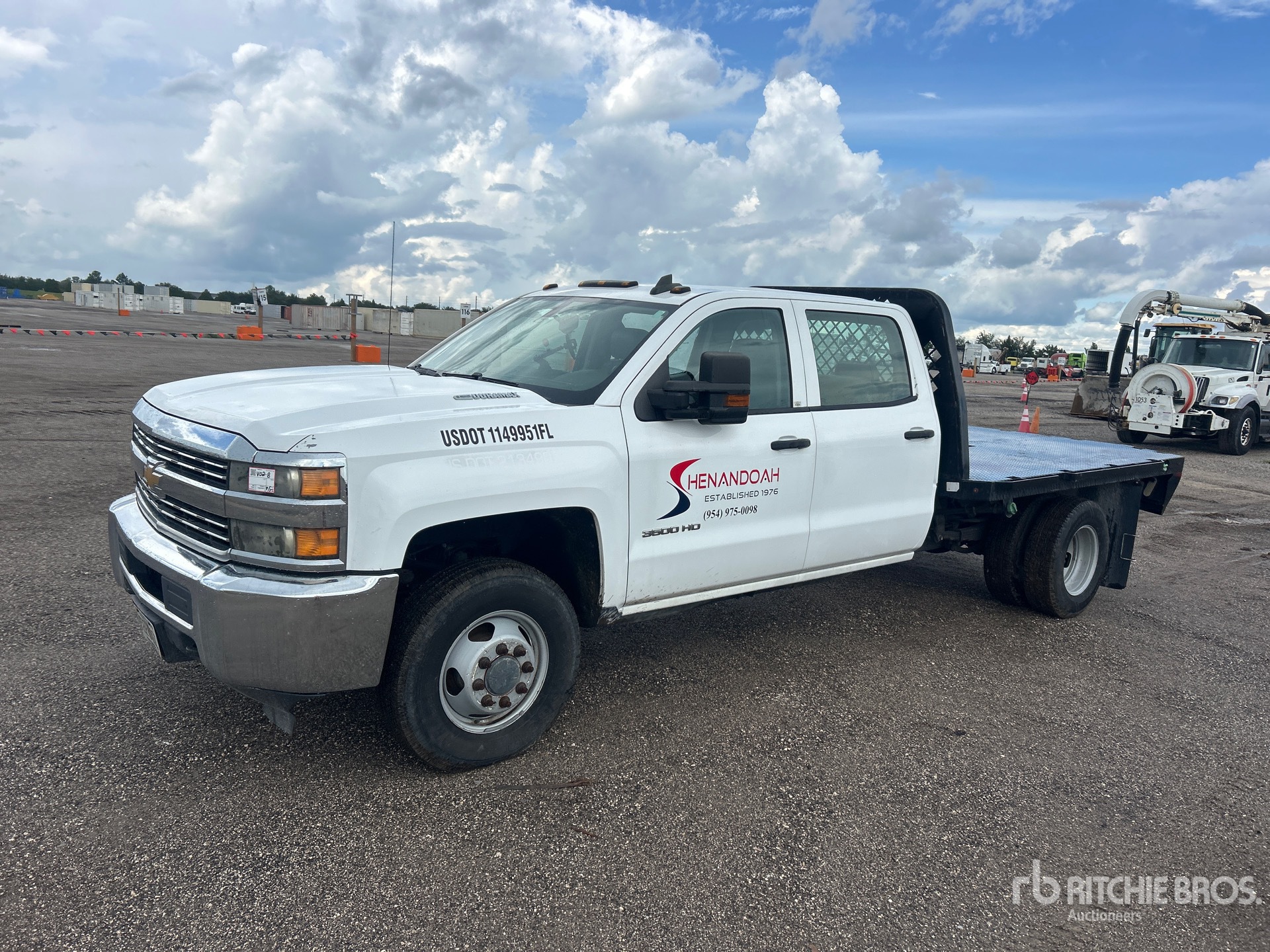 2016 Chevrolet 3500HD
