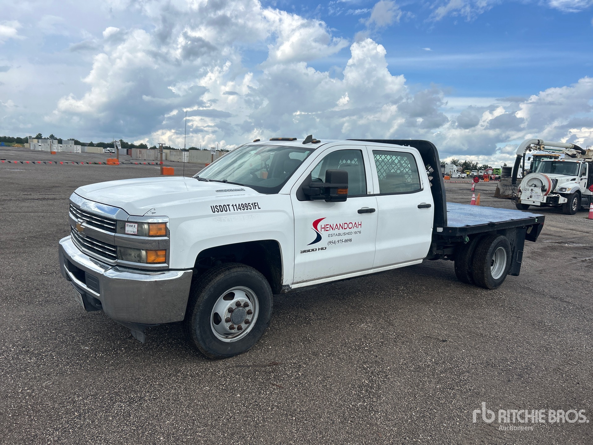 2016 Chevrolet 3500HD