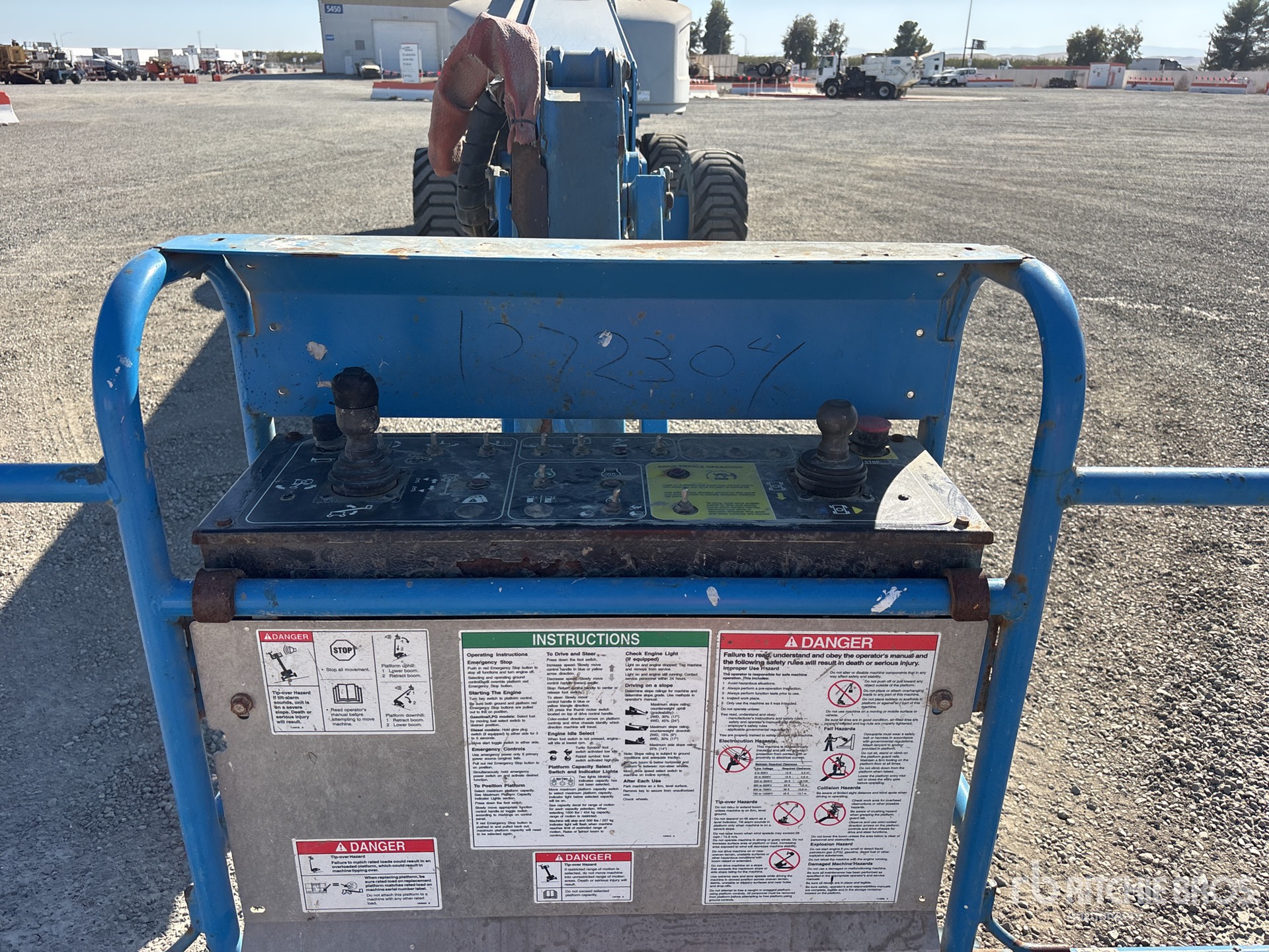 Genie S-85
