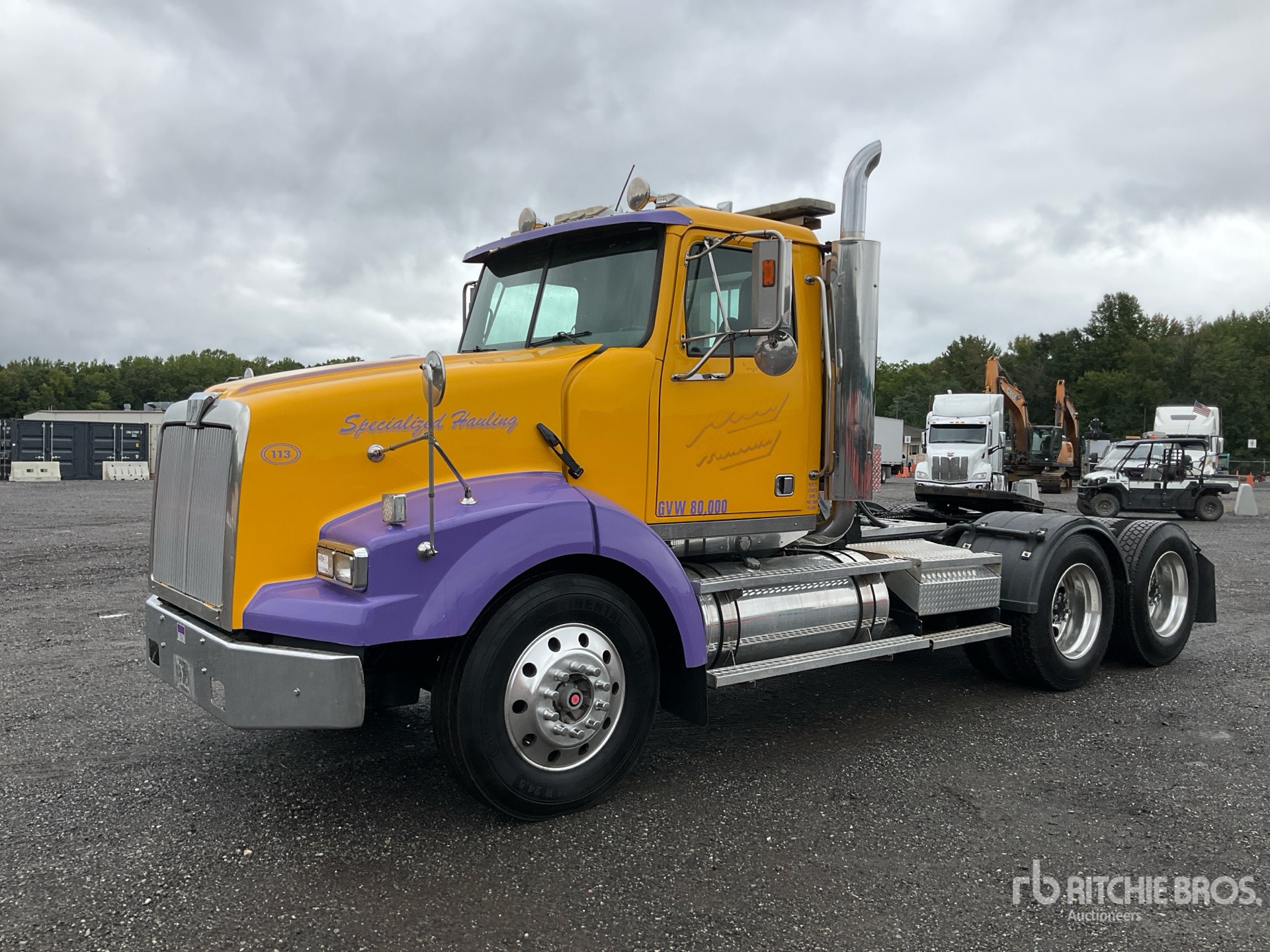 Photo of 2005 Western Star 4900SA