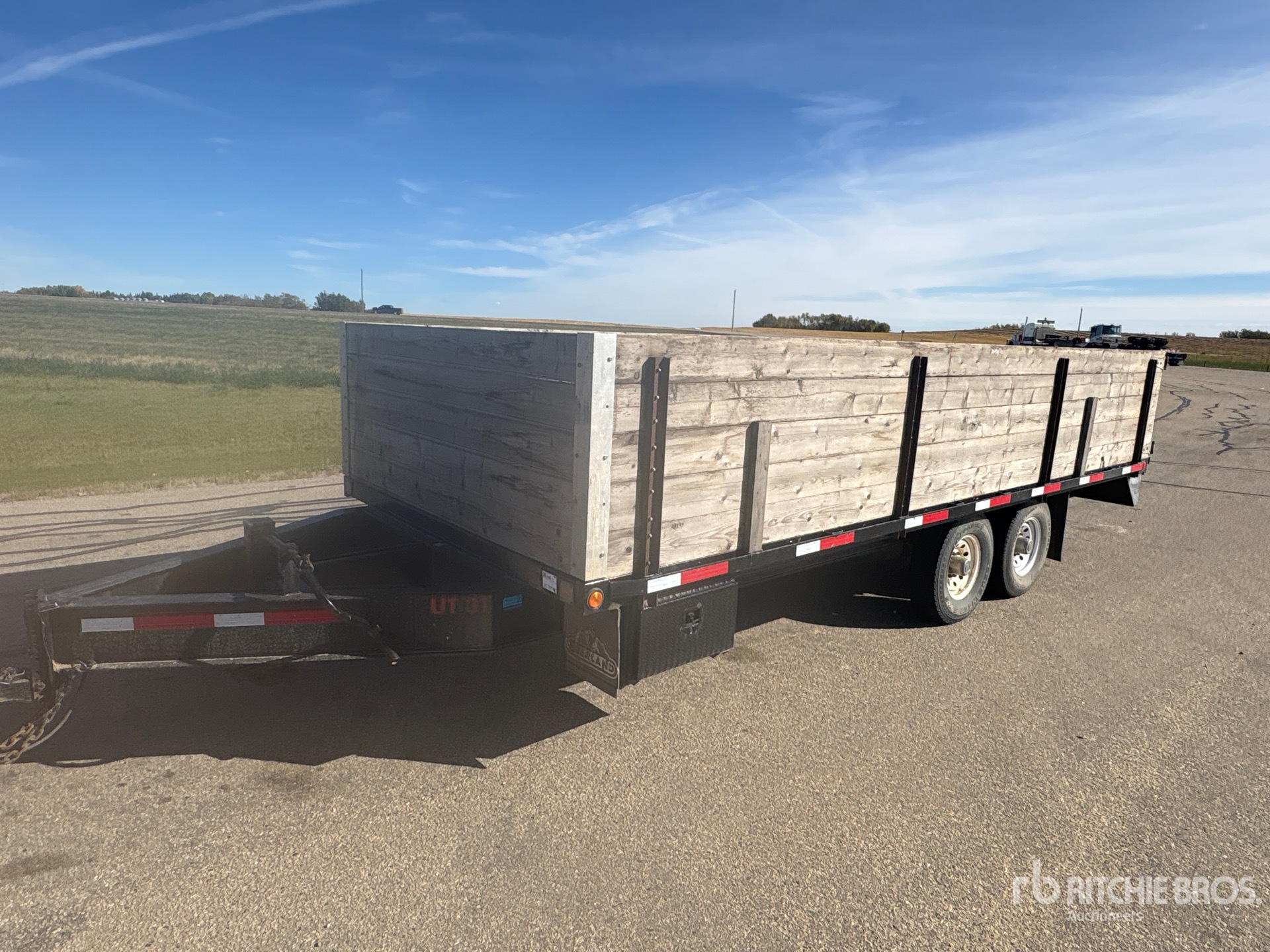 2012 Trailtech H270-20