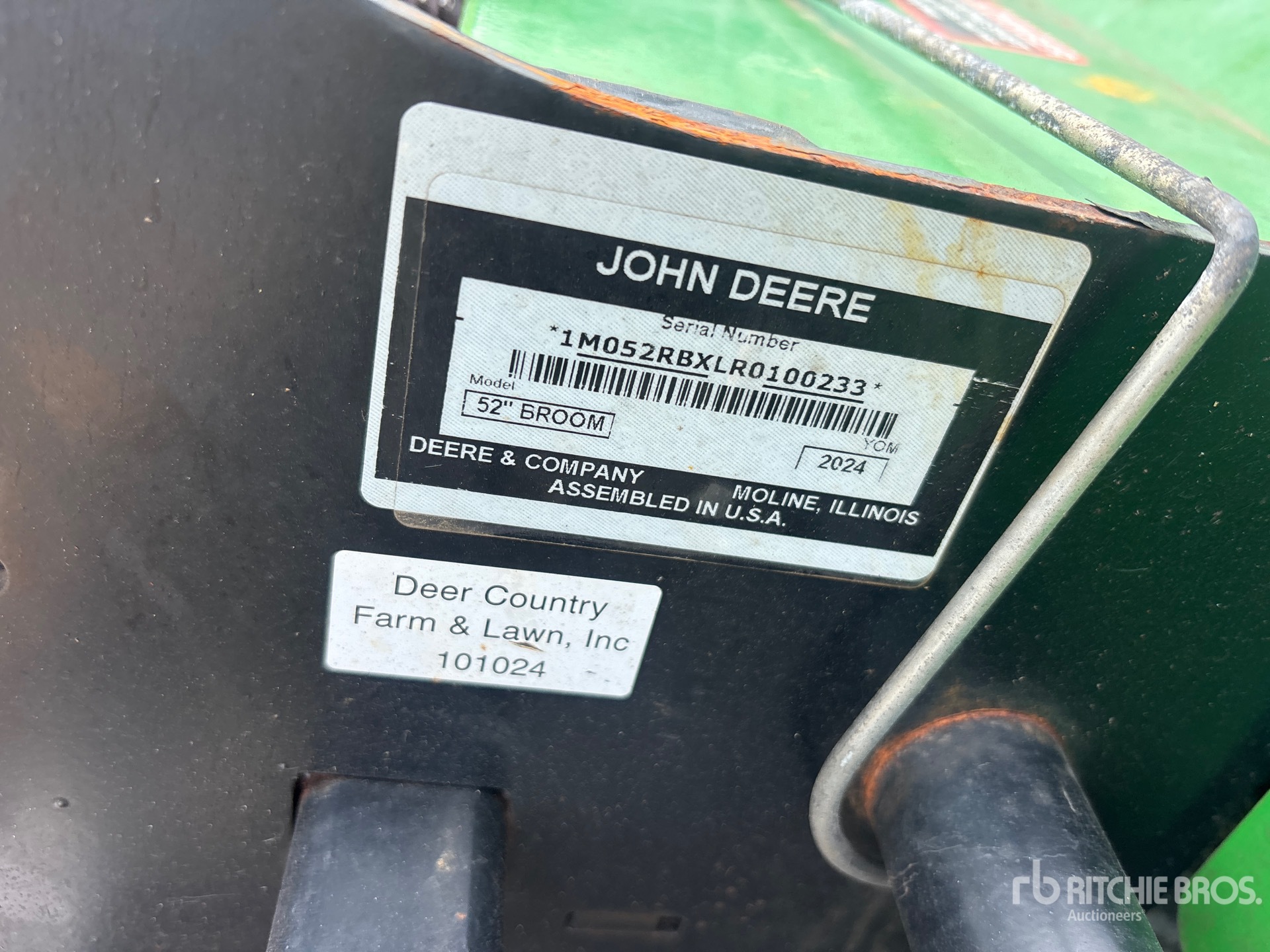 2024 John Deere 52 IN - FITS 5225