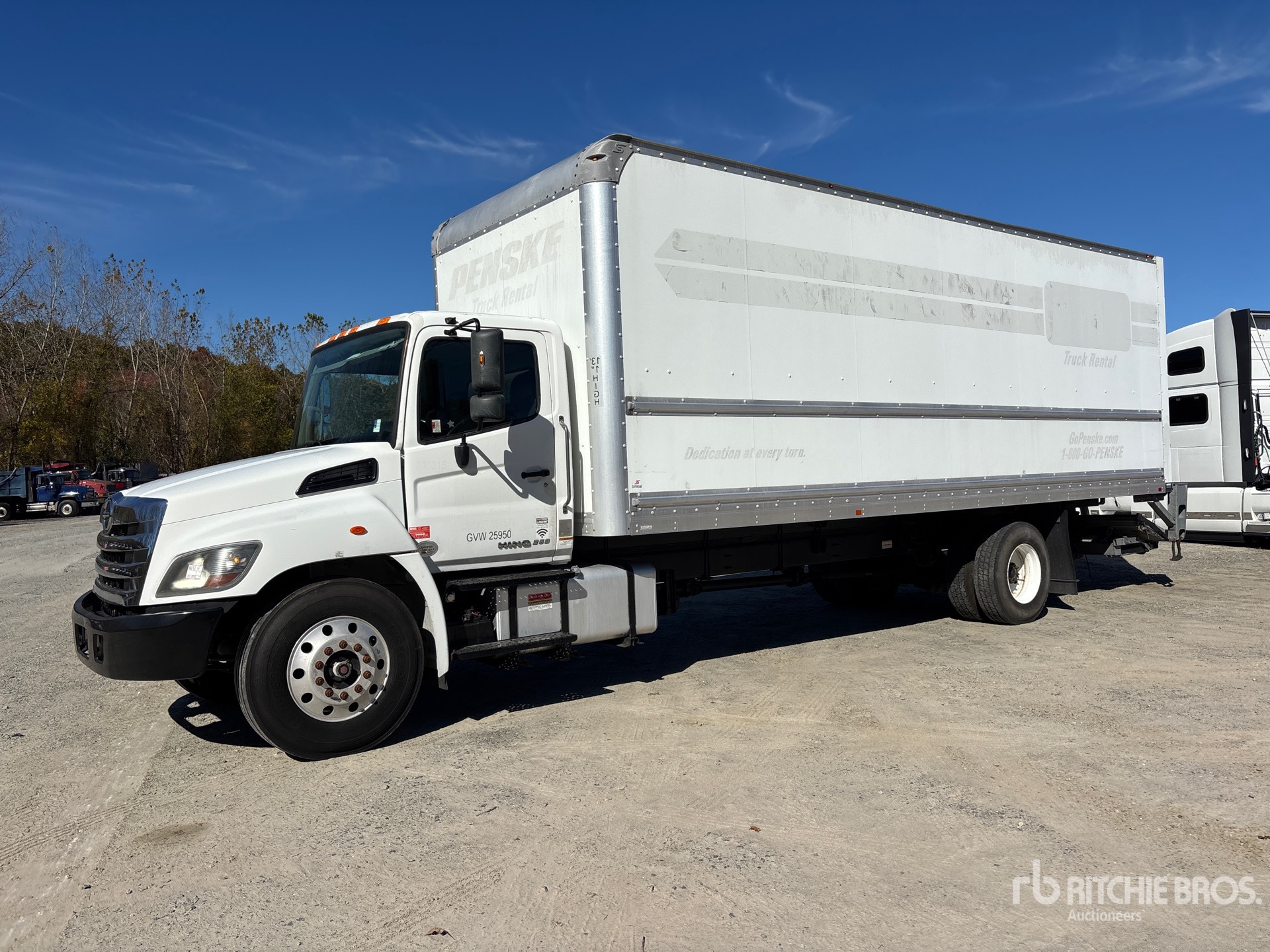 Photo of 2020 Hino 268