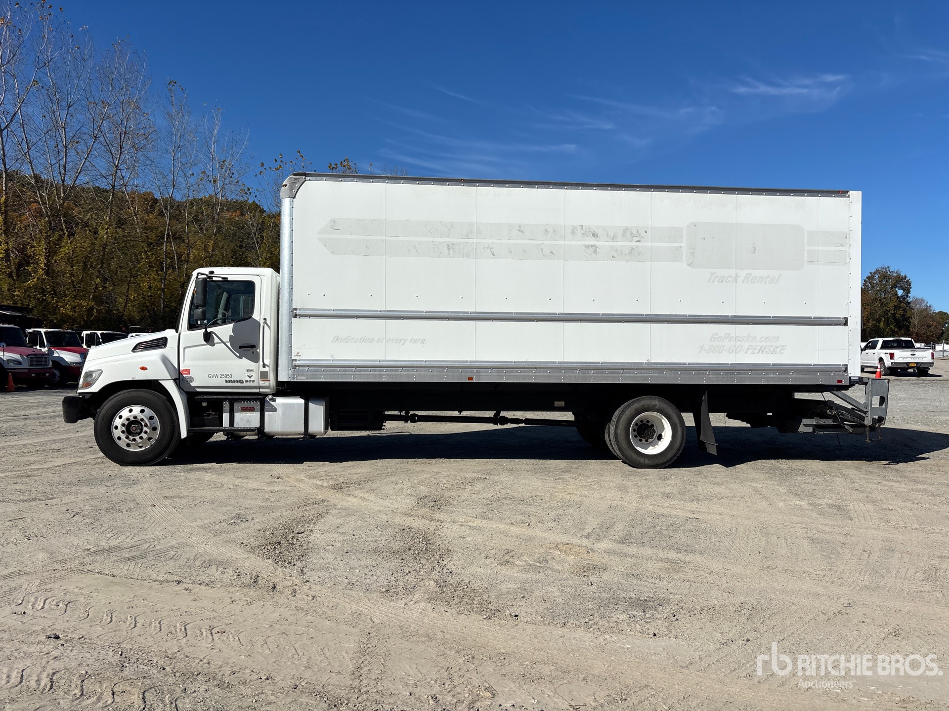 2020 Hino 268