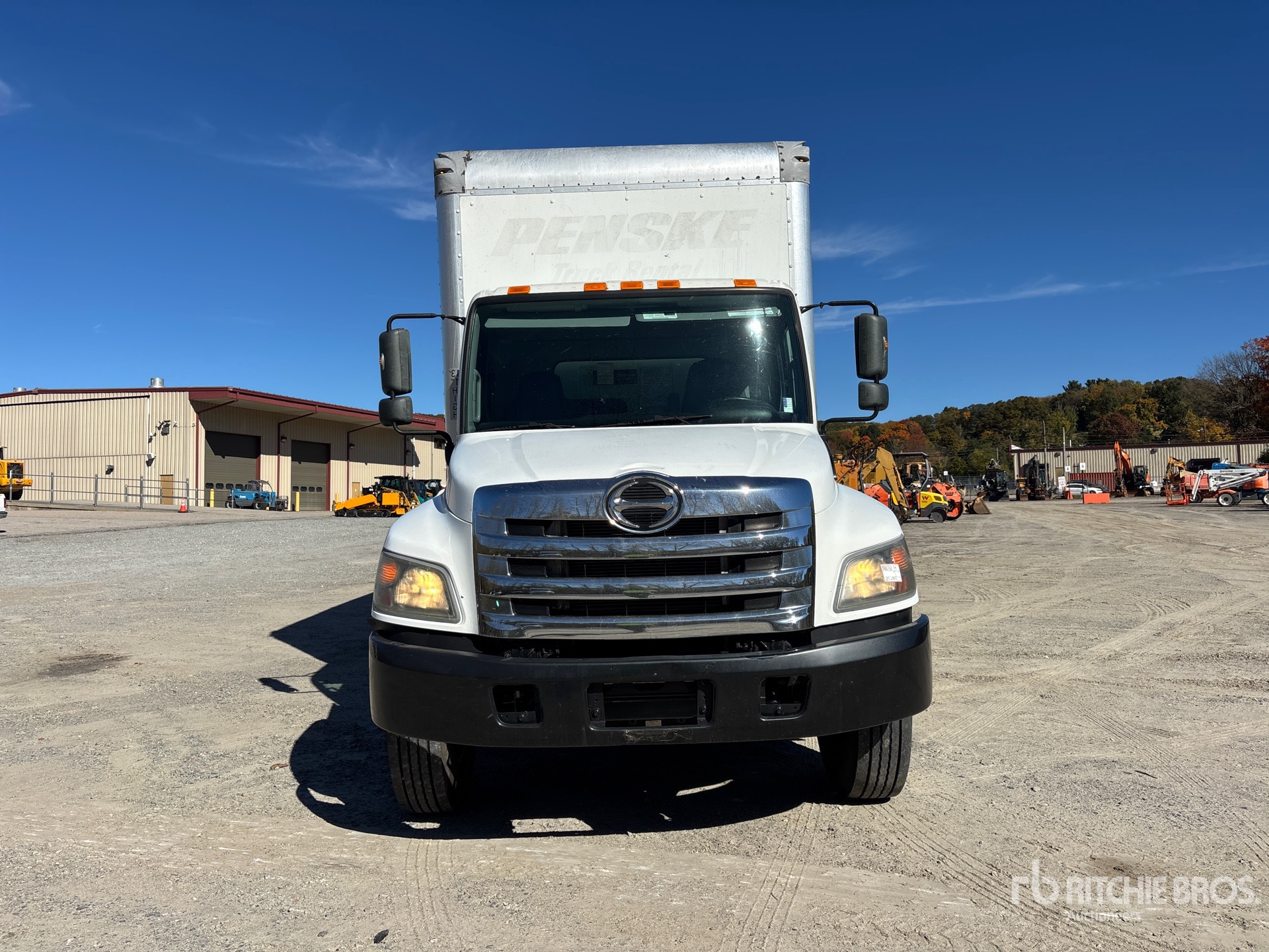 2020 Hino 268