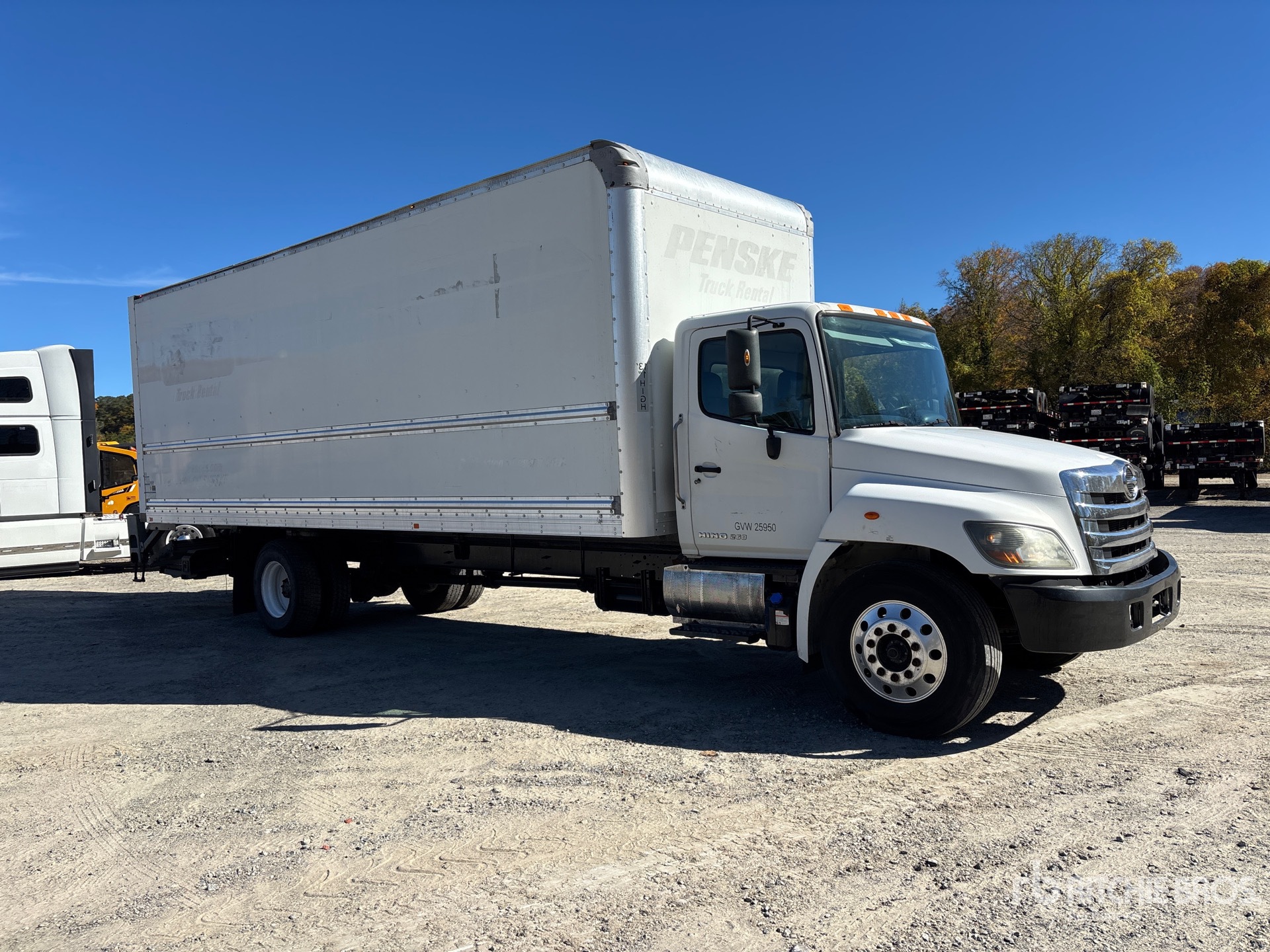 2020 Hino 268