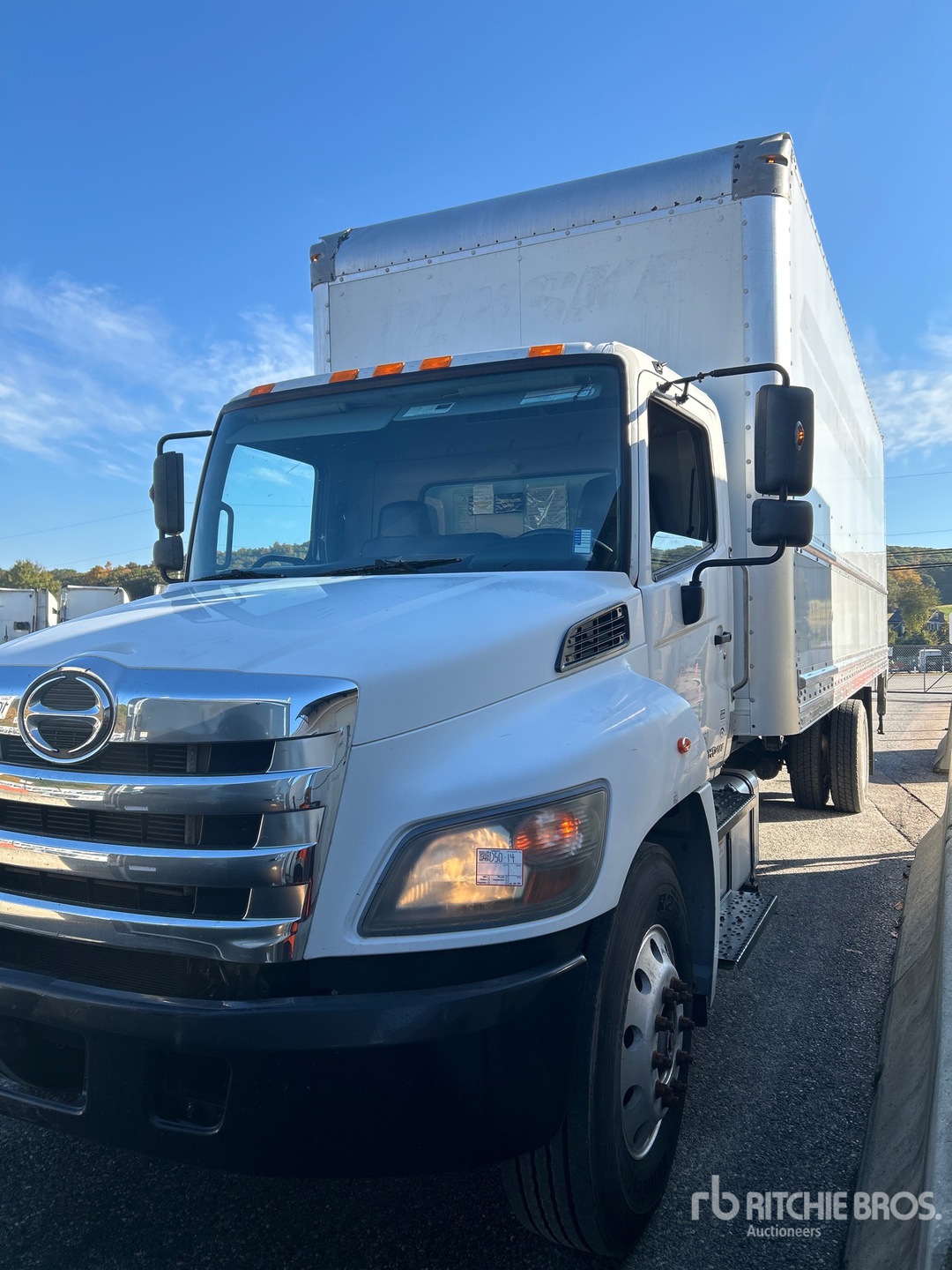 2020 Hino 268