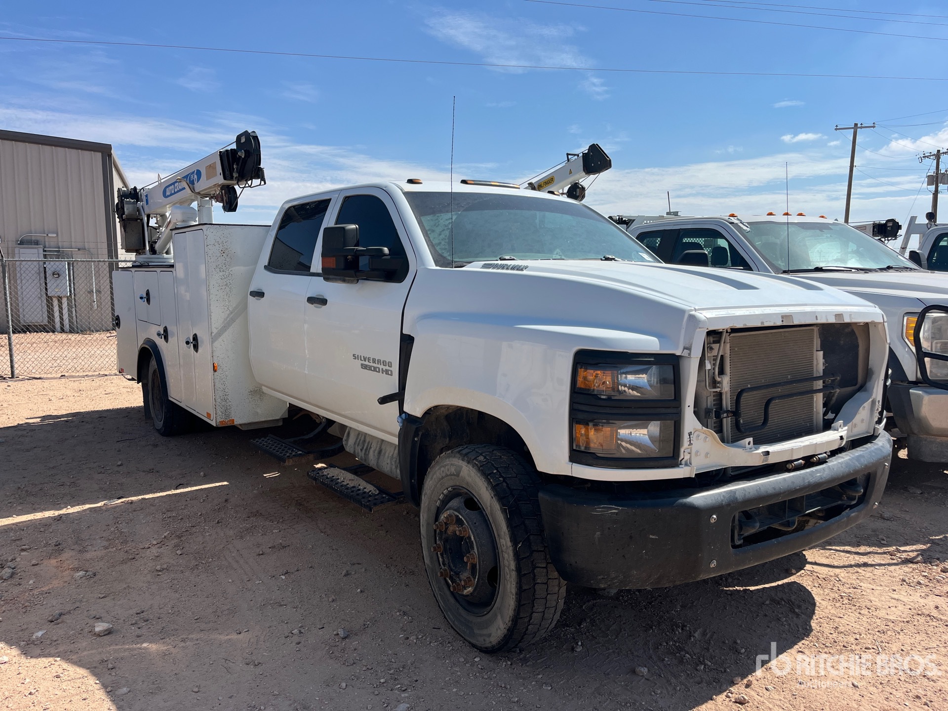2019 Chevrolet 5500