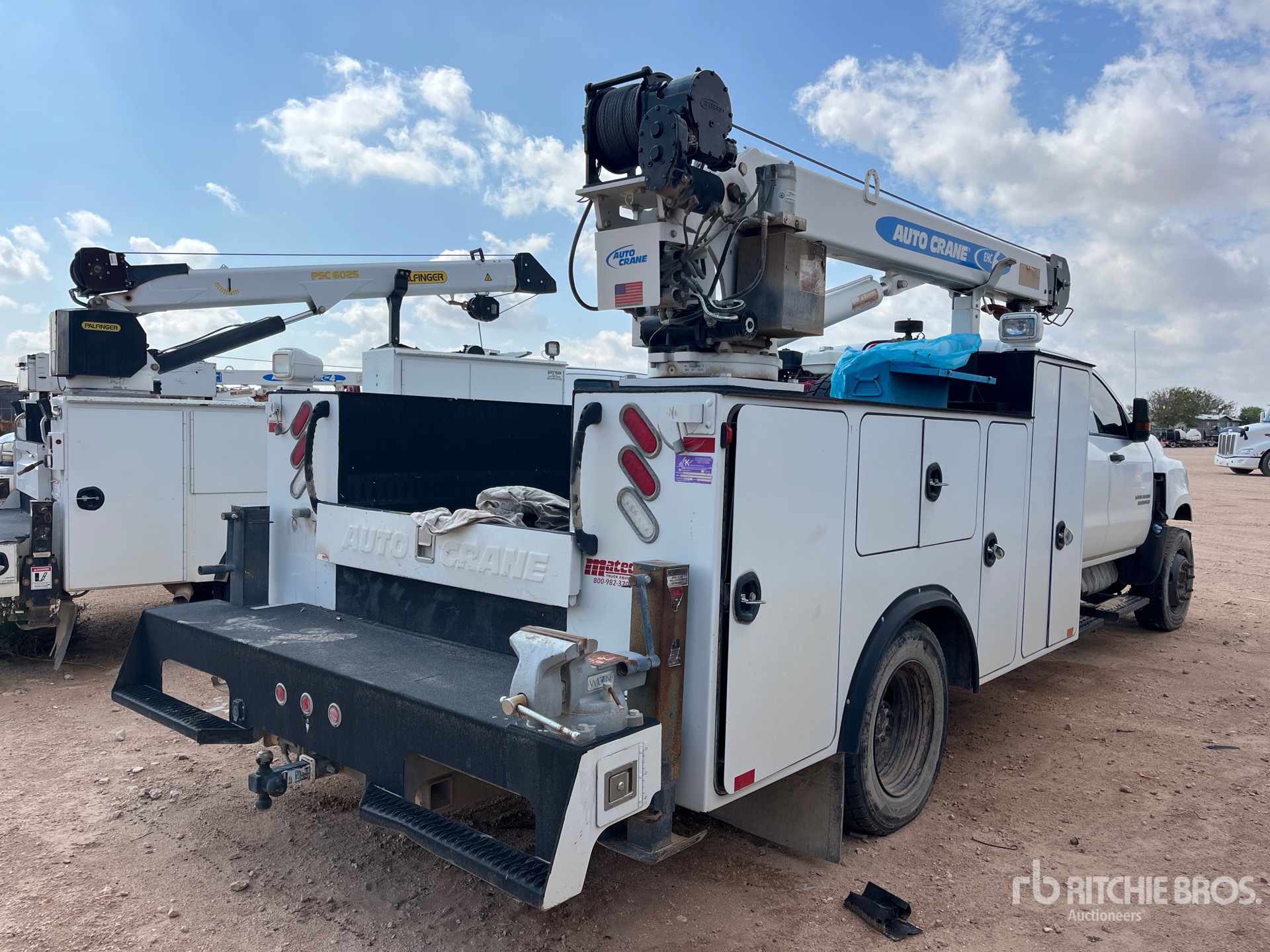 2019 Chevrolet 5500