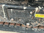 Undercarriage with Left Track Tensioner