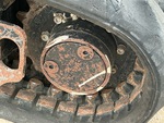 Drivetrain with Left Final Drive