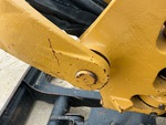 Chassis with Boom Base Pin and Bushings