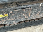 Undercarriage with Right Track Tensioner