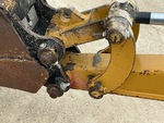 Chassis with Pin and Bushings Stick to Bucket