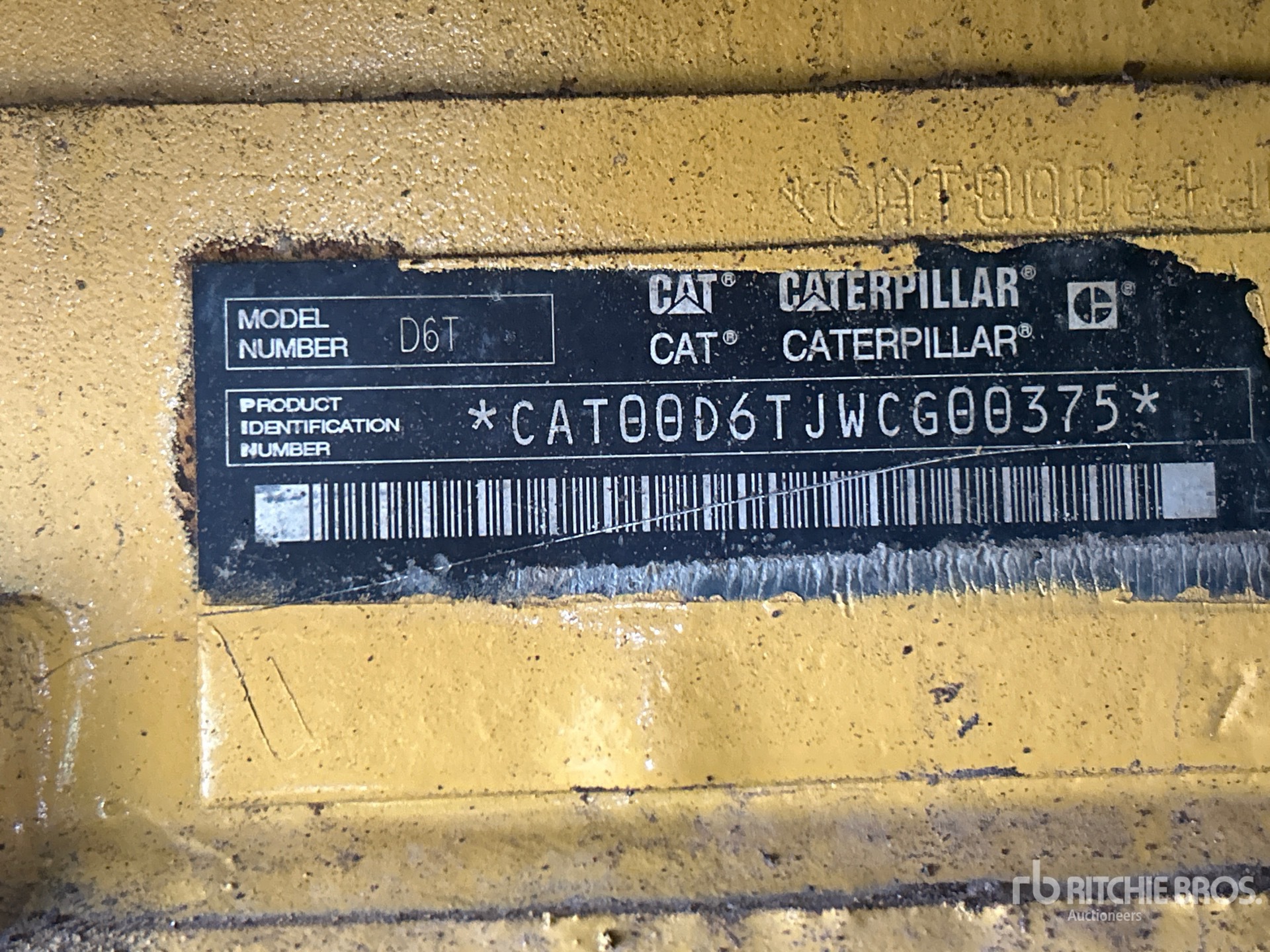 2008 Caterpillar D6T LGP