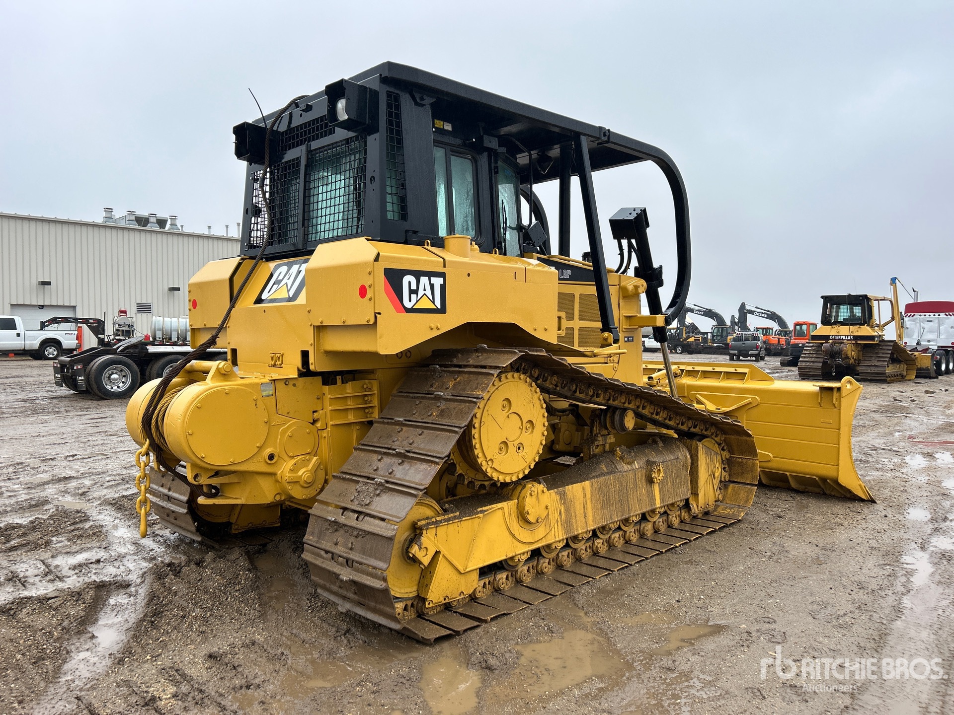 2008 Caterpillar D6T LGP