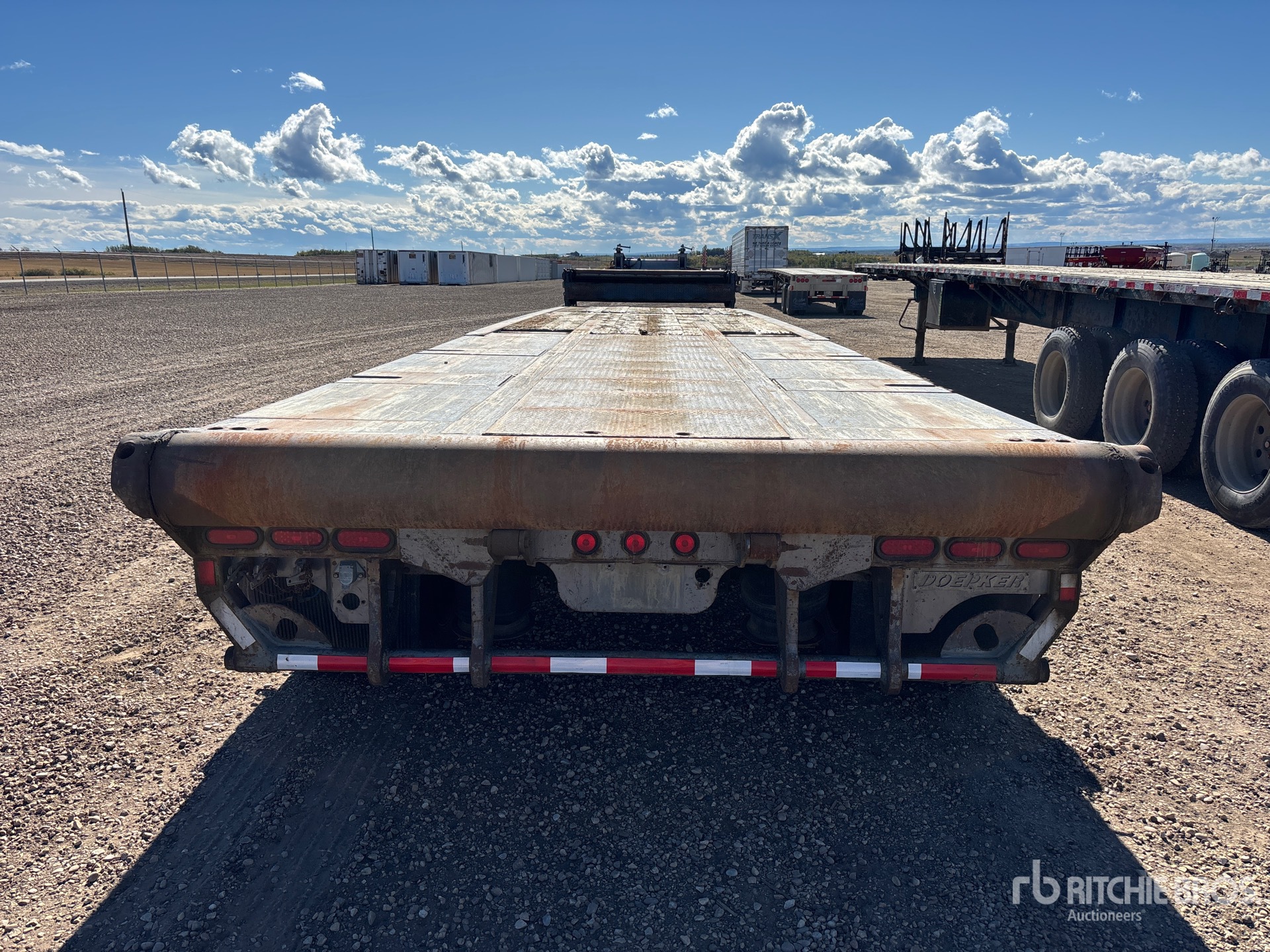 2007 Doepker 53 FT TRI/A