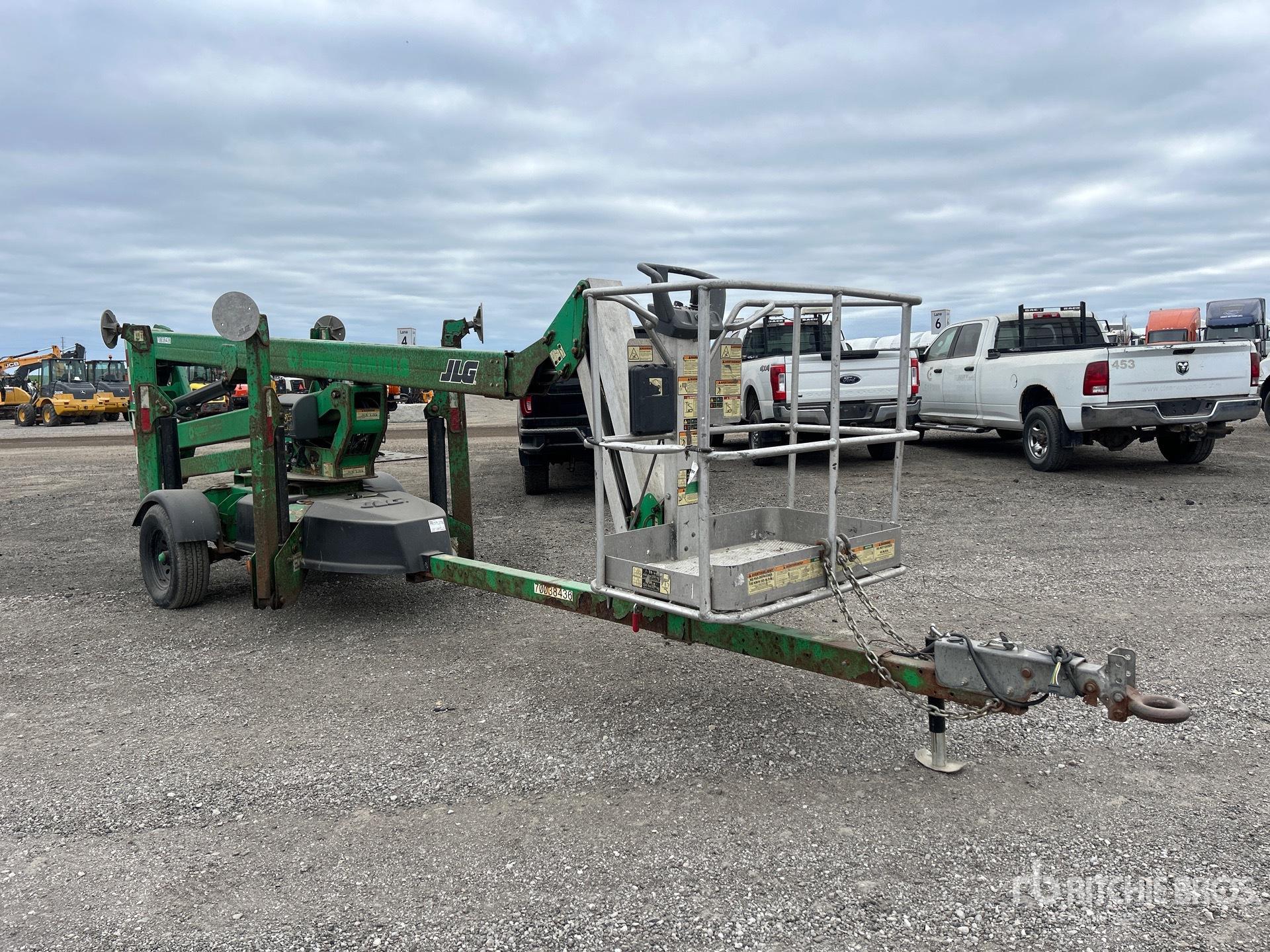 2018 JLG T500J