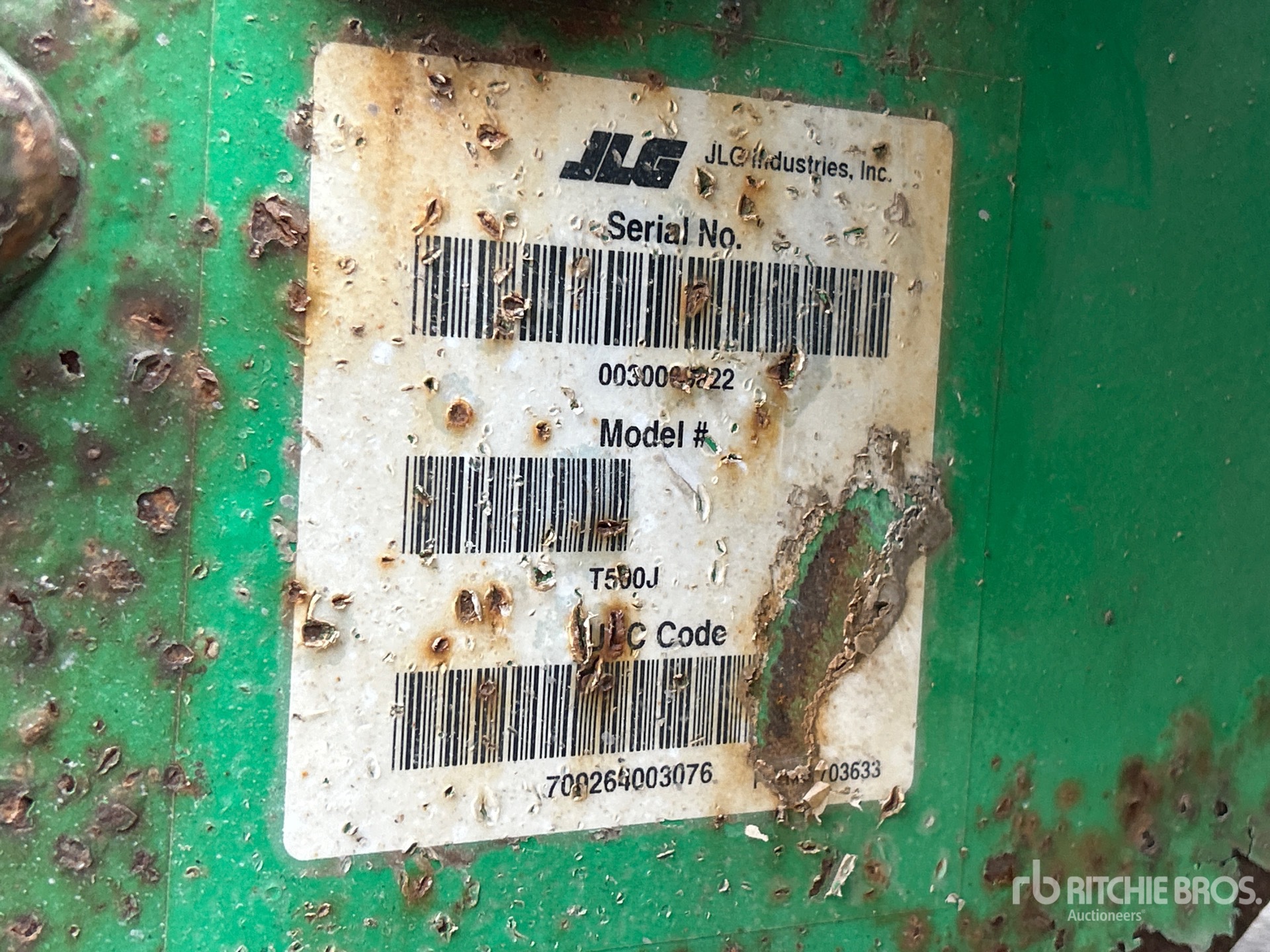 2018 JLG T500J