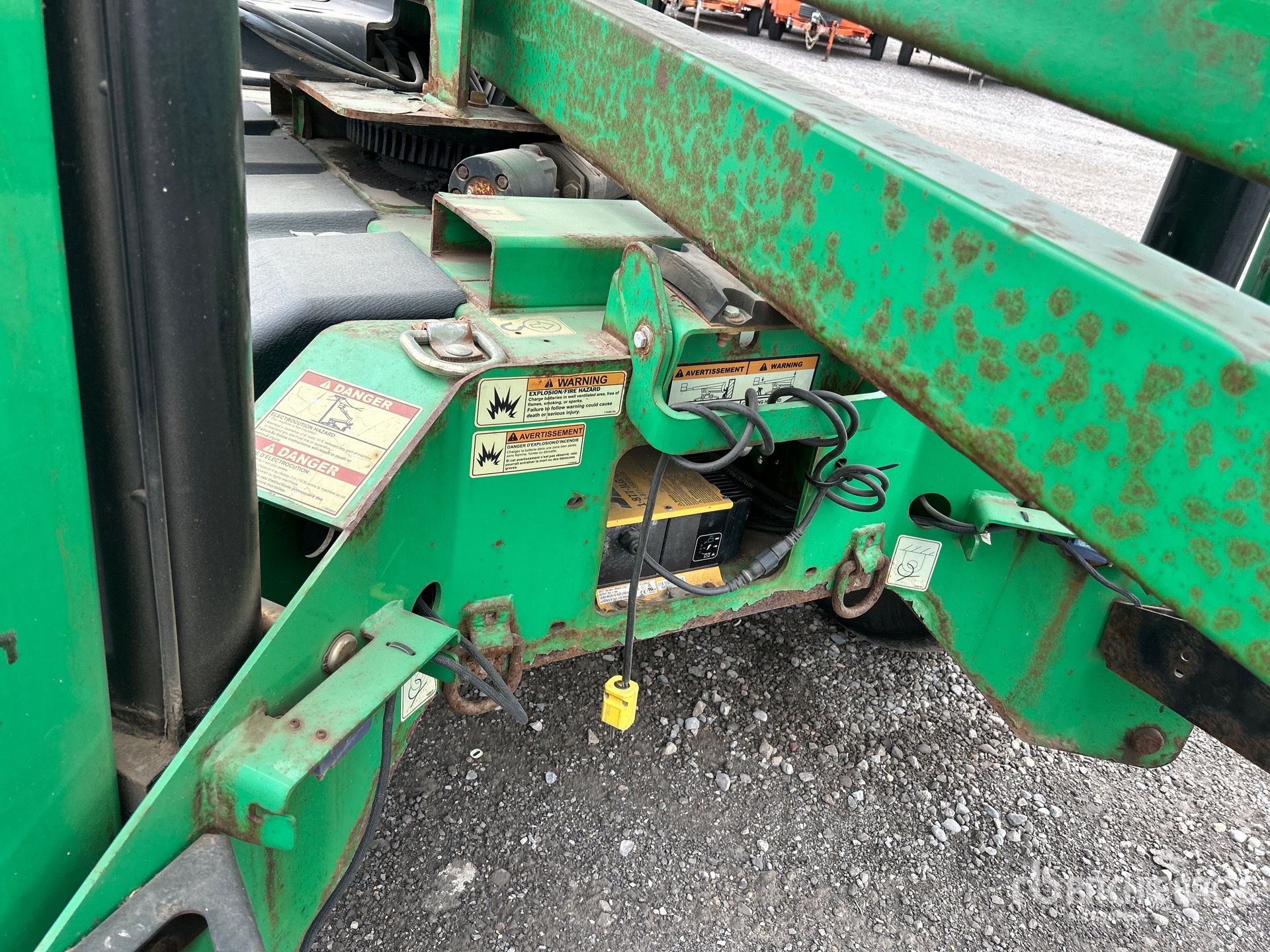 2018 JLG T500J