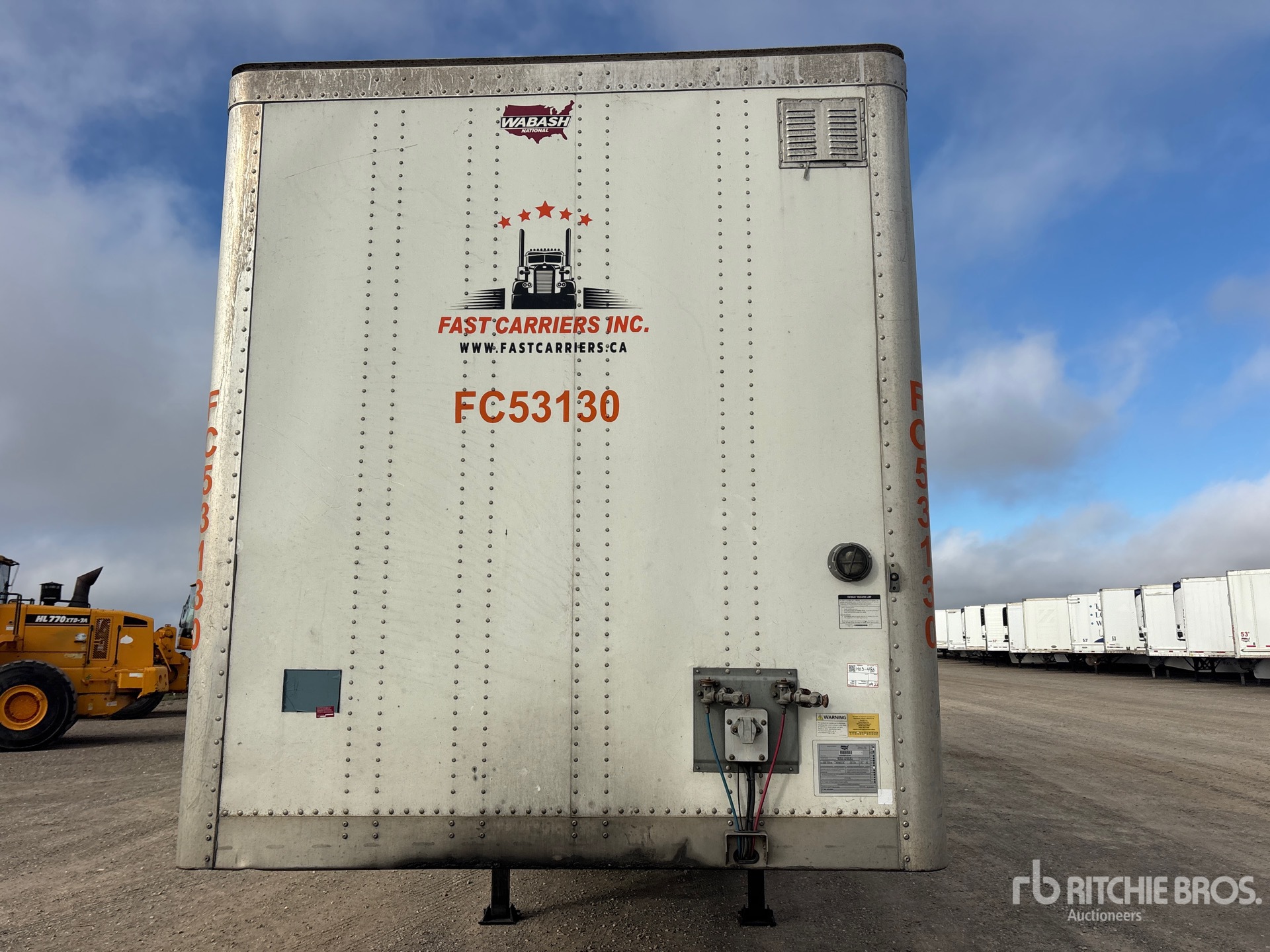 2023 Wabash 53 FT X 102 IN T/A
