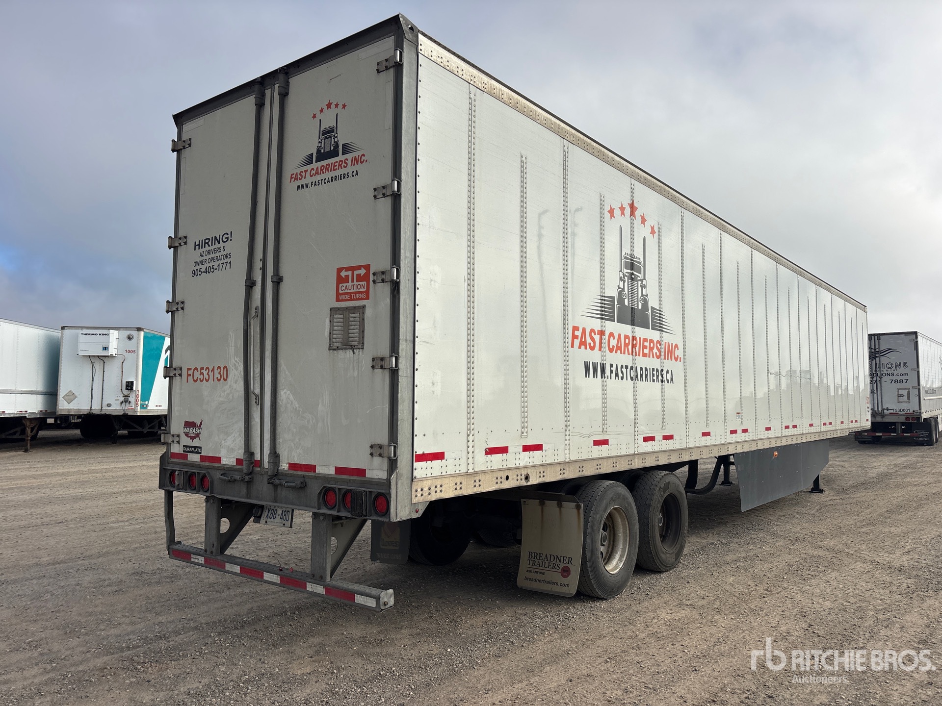 2023 Wabash 53 FT X 102 IN T/A