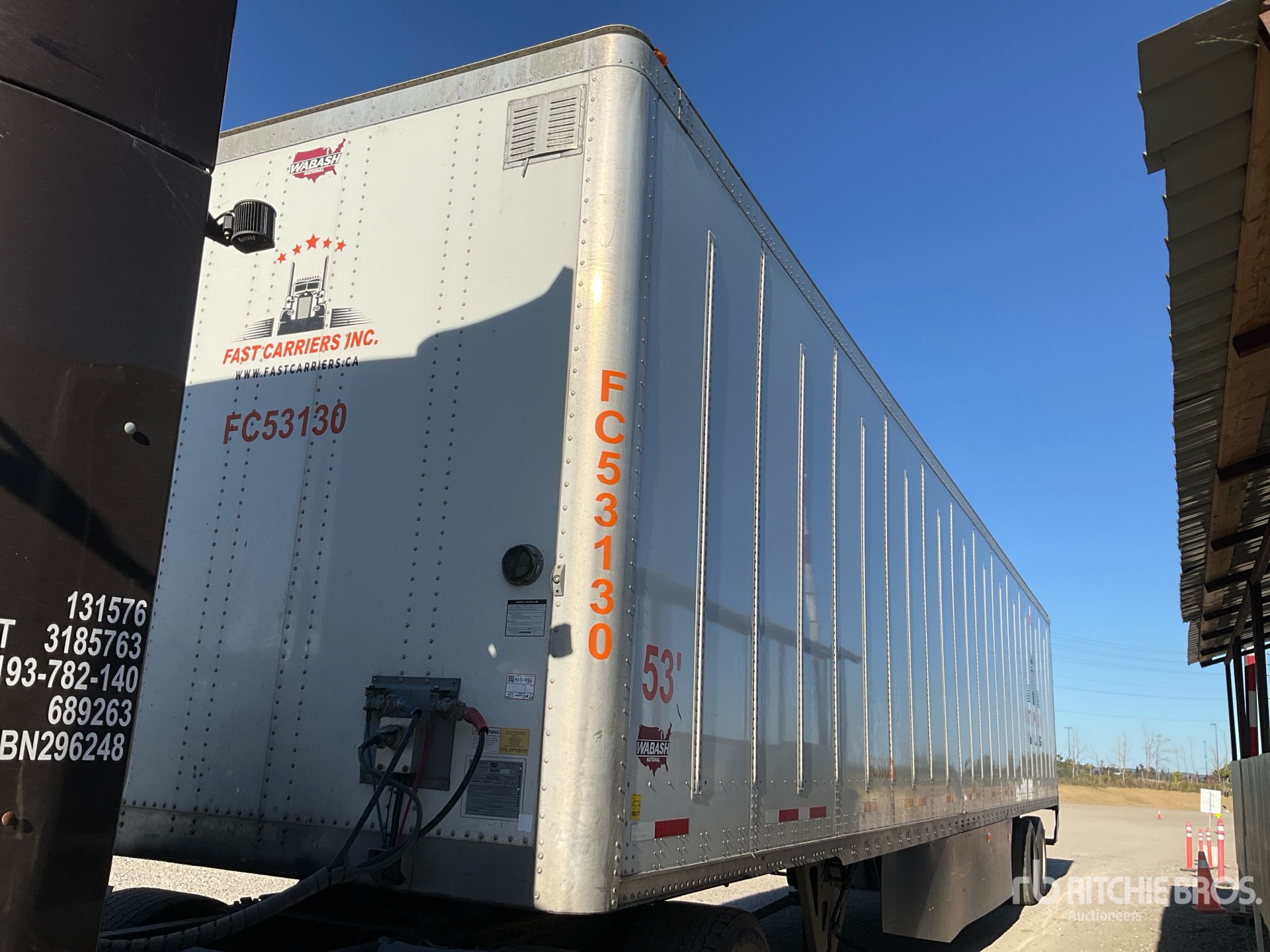2023 Wabash 53 FT X 102 IN T/A