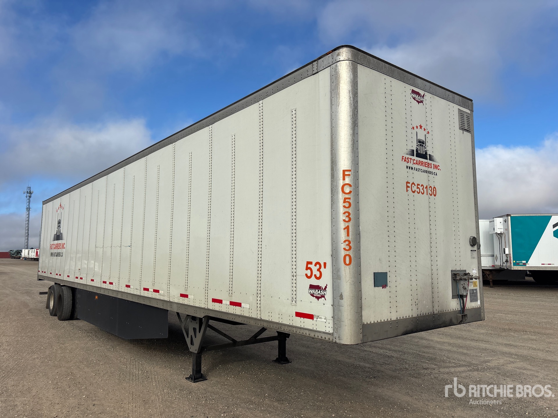 2023 Wabash 53 FT X 102 IN T/A