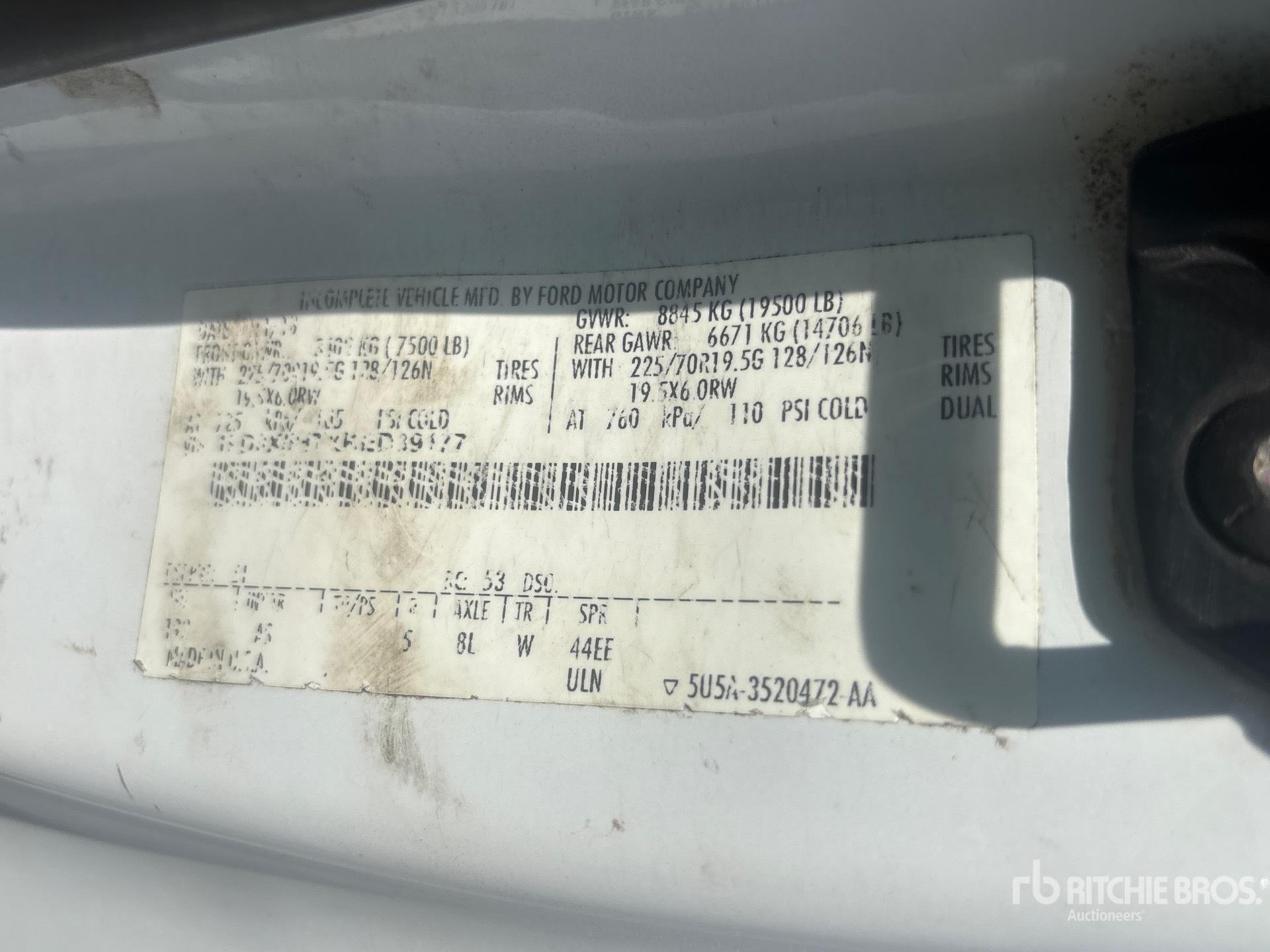 2019 Ford F-550