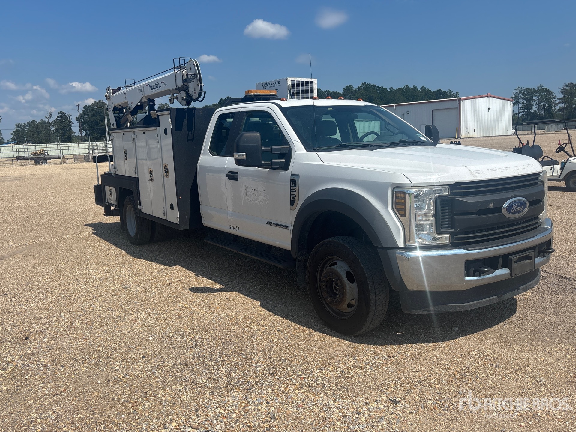 2019 Ford F-550