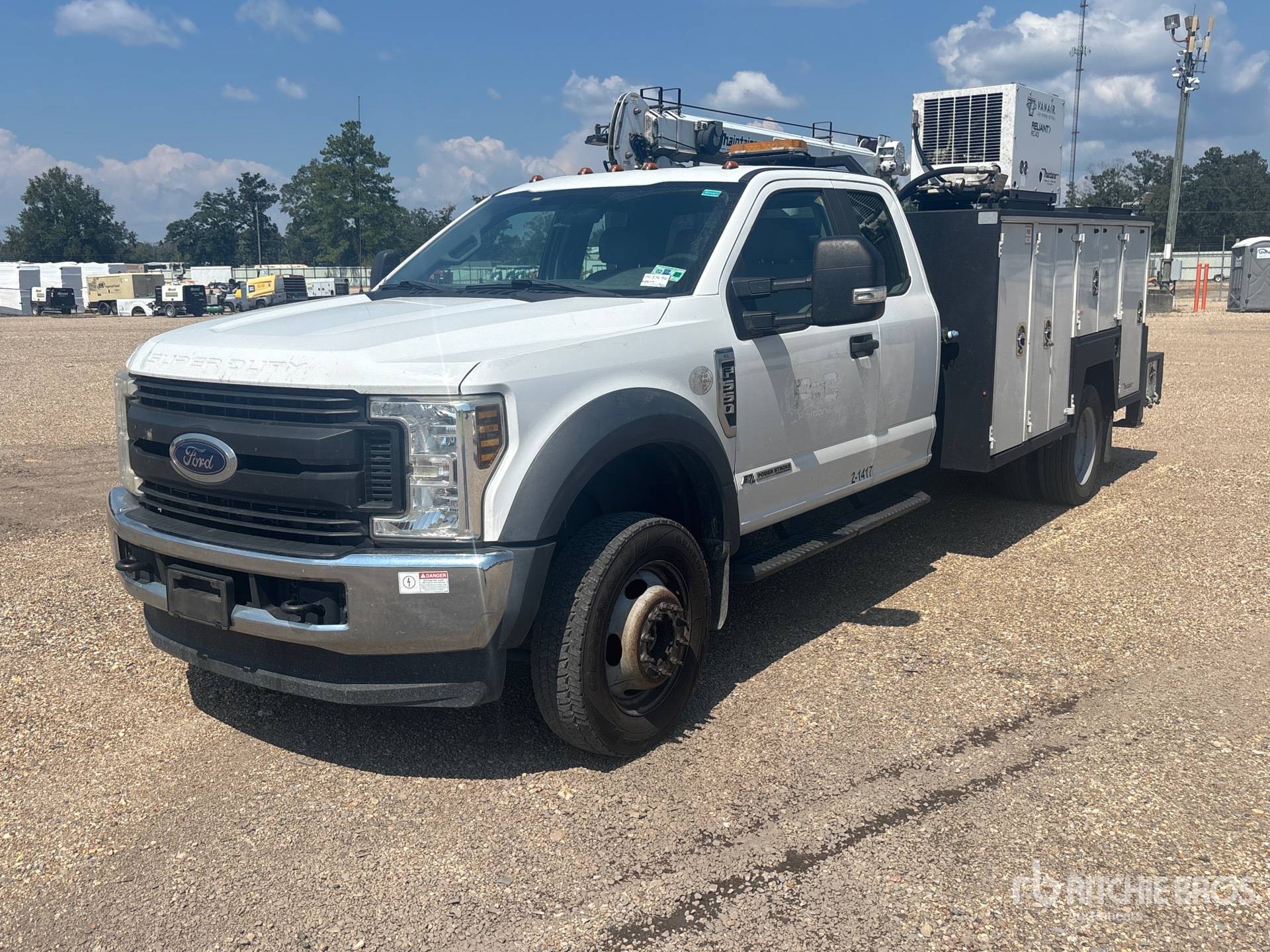 2019 Ford F-550