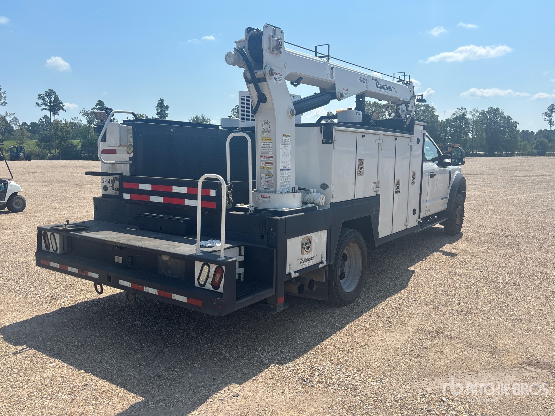 2019 Ford F-550