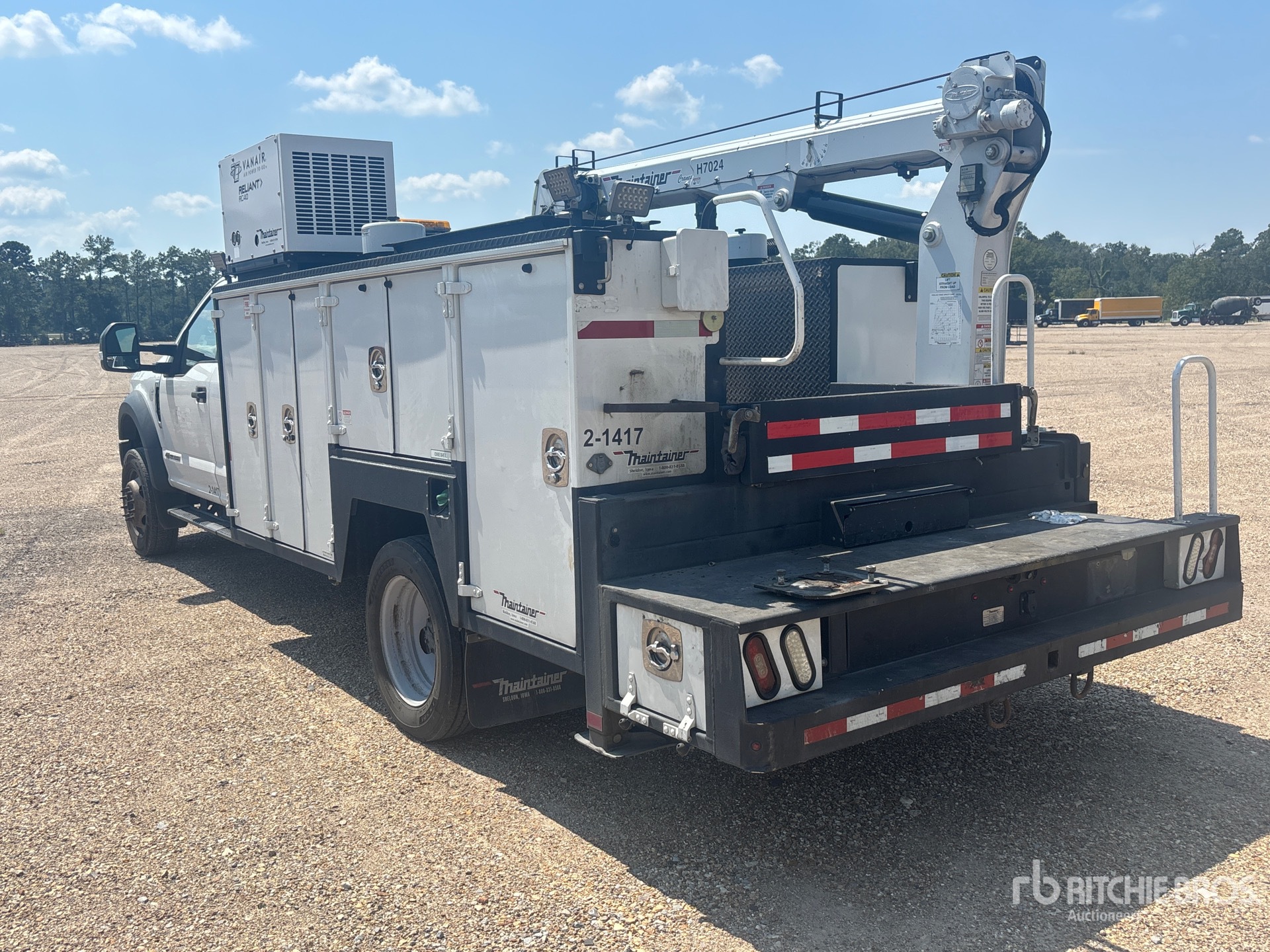 2019 Ford F-550