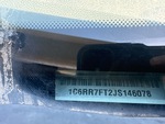 General Appearance with Frame Stamp Serial Number/VIN Photo