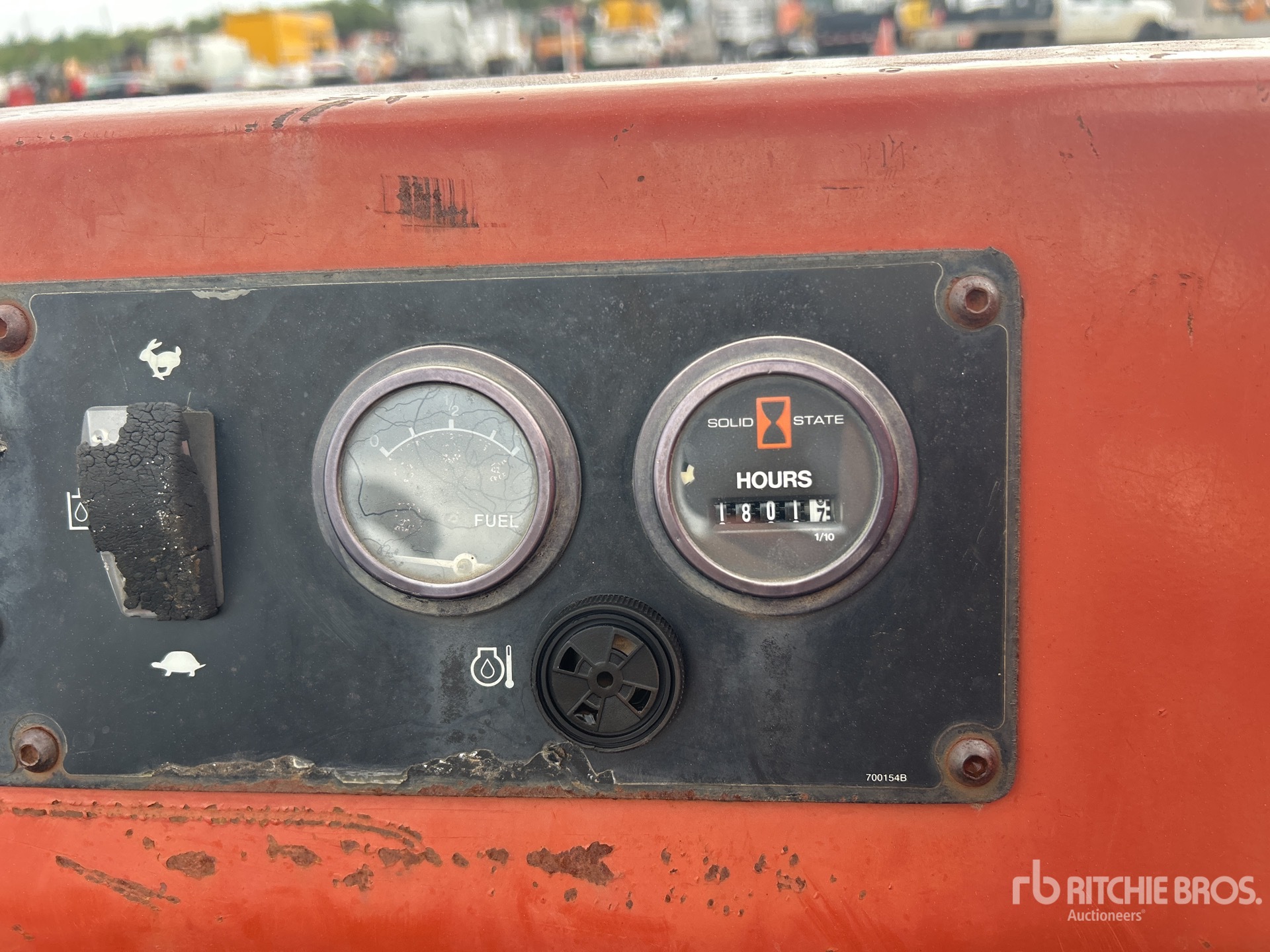 2004 Ditch Witch XT850